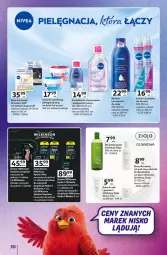 Gazetka promocyjna Auchan - Gazetka Znane Marki Hipermarket Auchan - Gazetka - ważna od 30.04 do 30.04.2026 - strona 30 - produkty: Makijaż, Krem do twarzy, Ser, Rum, Kolagen, Krem do rąk, Płyn micelarny, Szynka, Serum, Mleczko, Mars, Ziaja, Maszynka, Maszynka do golenia, Lakier