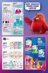 Gazetka promocyjna Auchan - Gazetka Znane Marki Hipermarket Auchan - Gazetka - ważna od 30.04 do 30.04.2026 - strona 31 - produkty: Emulsja, Ser, Rum, Mop, Booster, Płyn micelarny, Serum, Lirene, Olej