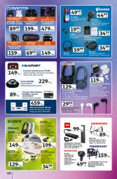 Gazetka promocyjna Auchan - Gazetka Znane Marki Hipermarket Auchan - Gazetka - ważna od 30.04 do 30.04.2026 - strona 40 - produkty: Philips, Słuchawki, Głośnik, Mikrowieża, Mikrofon, Radioodtwarzacz, Tran, Warka, Silan, Transmiter, Poziomica, Akumulator