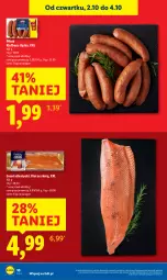 Gazetka promocyjna Lidl - GAZETKA - Gazetka - ważna od 04.10 do 04.10.2025 - strona 10 - produkty: PIKOK, Kiełbasa, Kiełbasa śląska