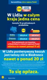 Gazetka promocyjna Lidl - GAZETKA - Gazetka - ważna od 04.10 do 04.10.2025 - strona 16 - produkty: Fructis, Kujawski, Sos, Por, Pur, Gin, Gra, Cif, BIC, Mleko modyfikowane, Rama, Aquafresh, Dezodorant, Papryka, Worki na śmieci, Kuchnia, Bulgur, Str8, Chipsy, Kosz, Dron, Mleczko, Always, Worki na śmiec, Podpaski, Garnier, Pringles, Dzieci, Olej rzepakowy, Jacobs, Graal, Grill, Groch, Lay’s, Olej, Pedigree, Always Ultra, Przysmak dla psa, Mleko, LG, BEBILON