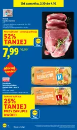 Gazetka promocyjna Lidl - GAZETKA - Gazetka - ważna od 04.10 do 04.10.2025 - strona 2 - produkty: Jaja