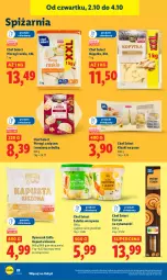Gazetka promocyjna Lidl - GAZETKA - Gazetka - ważna od 04.10 do 04.10.2025 - strona 32 - produkty: Sałatka, Pierogi, Kopytka, Sałatka warzywna, Sałat, Kluski na parze