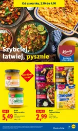 Gazetka promocyjna Lidl - GAZETKA - Gazetka - ważna od 04.10 do 04.10.2025 - strona 33 - produkty: Bulion, Tera, Lion