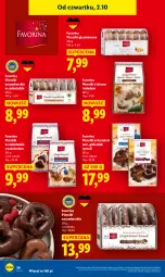 Gazetka promocyjna Lidl - GAZETKA - Gazetka - ważna od 04.10 do 04.10.2025 - strona 38 - produkty: Piernik, Ser, Pierniki w czekoladzie, Lazur, Fa
