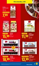 Gazetka promocyjna Lidl - GAZETKA - Gazetka - ważna od 04.10 do 04.10.2025 - strona 39 - produkty: Piernik, Ser, Pierniki w czekoladzie, Deser, Fa