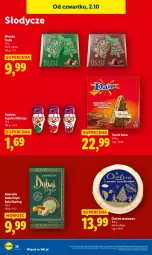 Gazetka promocyjna Lidl - GAZETKA - Gazetka - ważna od 04.10 do 04.10.2025 - strona 42 - produkty: Goplana, Chałwa, LANA, Sezam