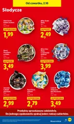 Gazetka promocyjna Lidl - GAZETKA - Gazetka - ważna od 04.10 do 04.10.2025 - strona 45 - produkty: Piernik, Cukier, Jutrzenka, Wawel, Cukierki