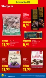 Gazetka promocyjna Lidl - GAZETKA - Gazetka - ważna od 04.10 do 04.10.2025 - strona 46 - produkty: Piernik, Rum, Tequila, Whisky