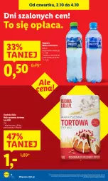 Gazetka promocyjna Lidl - GAZETKA - Gazetka - ważna od 04.10 do 04.10.2025 - strona 8 - produkty: Kuchnia, Szal, Mąka, Mąka pszenna, Woda