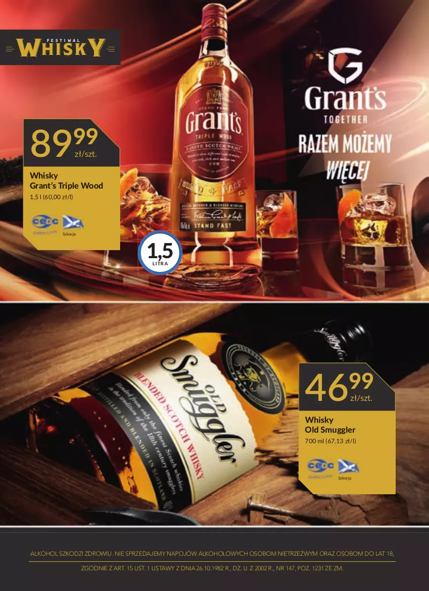 Gazetka promocyjna Stokrotka - Katalog Sylwester - ważna 29.12.2022 do 11.01.2023 - strona 9 - produkty: Gra, Koc, Whisky