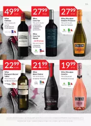 Gazetka promocyjna Stokrotka - Katalog Sylwester - Gazetka - ważna od 11.01 do 11.01.2023 - strona 15 - produkty: Mus, Merlot, Chardonnay, Cabernet Sauvignon, Wino musujące, Lack, Prosecco, Wino