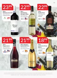 Gazetka promocyjna Stokrotka - Katalog Sylwester - Gazetka - ważna od 11.01 do 11.01.2023 - strona 16 - produkty: Winiarnia Zamojska, Mus, Wino musujące, Sauvignon Blanc, Mogen David, Wino, Rondel