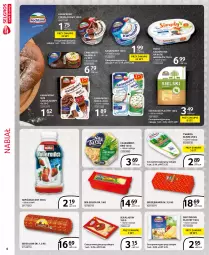 Gazetka promocyjna Selgros - Extra Oferta - Gazetka - ważna od 31.07 do 31.07.2021 - strona 6 - produkty: Ser topiony, Top, Ser, Salami, Twaróg, Brie, Sejdamer, Camembert, Napój mleczny, Ser salami, Gouda, Grill, Napój