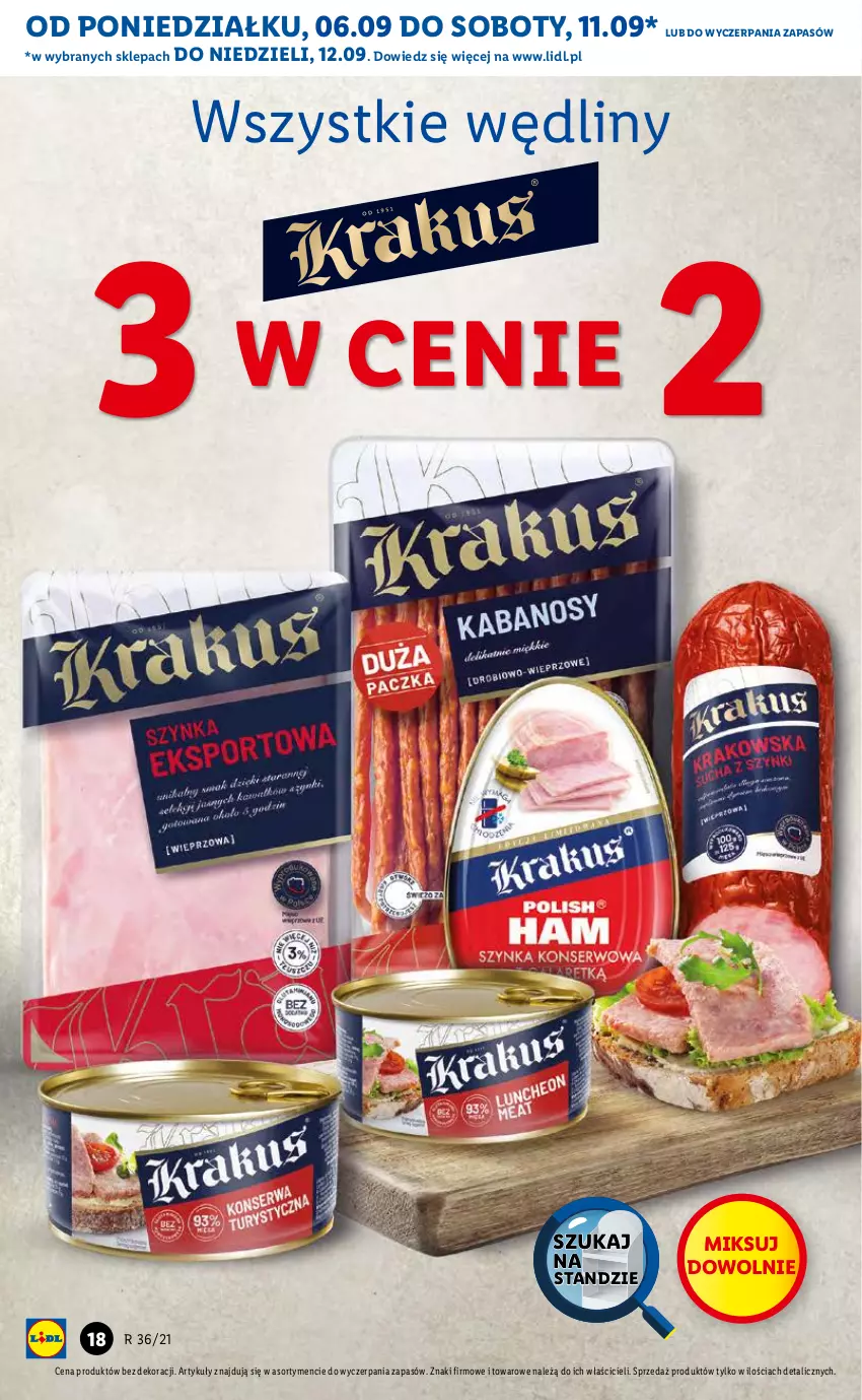 Gazetka promocyjna Lidl - GAZETKA - ważna 06.09 do 08.09.2021 - strona 18