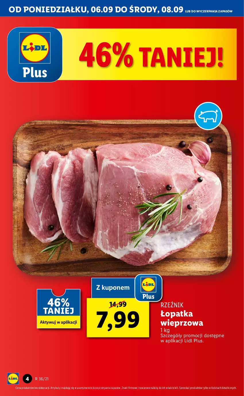 Gazetka promocyjna Lidl - GAZETKA - ważna 06.09 do 08.09.2021 - strona 4