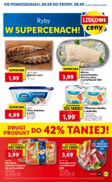 Gazetka promocyjna Lidl - GAZETKA - Gazetka - ważna od 08.09 do 08.09.2021 - strona 21 - produkty: Sałatka, Sos, Makrelą, Miruna, Tusz, Sałatka z makrelą, Sałat, Grill, Surimi, Lisner