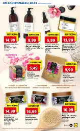 Gazetka promocyjna Lidl - GAZETKA - Gazetka - ważna od 08.09 do 08.09.2021 - strona 51 - produkty: Mus, Body, Balsam do ciała, Cukrowy peeling, Ziaja, Peeling, Kula do kąpieli, Mango, Mus do mycia ciała