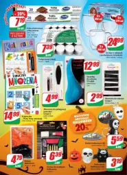 Gazetka promocyjna Dino - Gazetka - Gazetka - ważna od 02.11 do 02.11.2021 - strona 17 - produkty: Makijaż, Body, Balony, Szczotka, Szczotka do włosów, Pierścionek, Palma