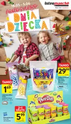 Gazetka promocyjna Intermarche - Gazetka Intermarche - Gazetka - ważna od 05.06 do 05.06.2023 - strona 1 - produkty: Play-Doh, Lody, Talerzyk, Talerz