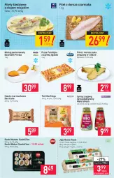 Gazetka promocyjna Stokrotka - Supermarket - Gazetka - ważna od 17.02 do 17.02.2021 - strona 9 - produkty: Frosta, Filet z morszczuka, Jaja, SEKO, Tortilla, Pizza, Sushi, Syrop, Dan Cake, Mintaj, Dorsz, Olej, Fa