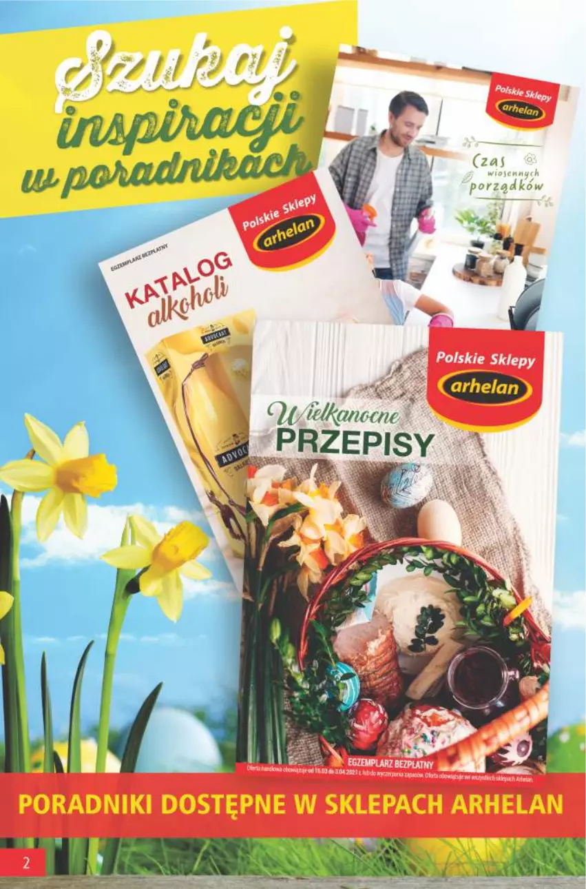 Gazetka promocyjna Arhelan - Gazetka - ważna 26.03 do 04.04.2021 - strona 2 - produkty: Por