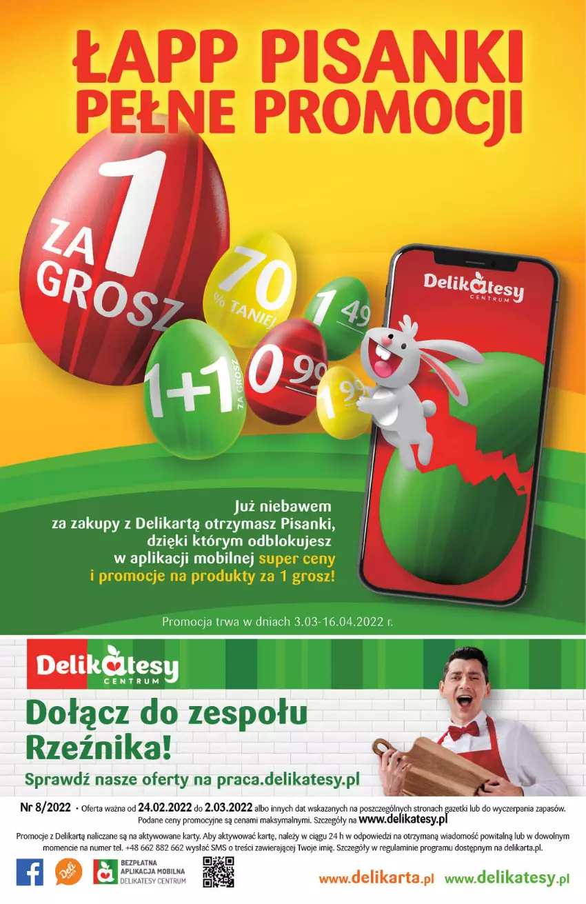 Gazetka promocyjna Delikatesy Centrum - Gazetka DC08 - ważna 24.02 do 02.03.2022 - strona 28 - produkty: Gra, Mobil, Rum, Sanki