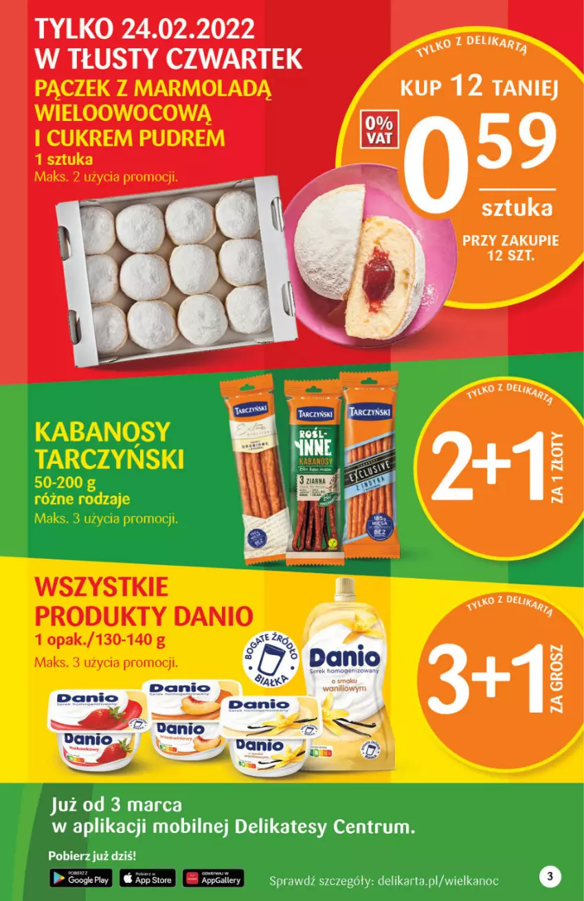 Gazetka promocyjna Delikatesy Centrum - Gazetka DC08 - ważna 24.02 do 02.03.2022 - strona 3 - produkty: Mobil, Rum