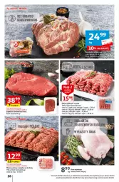 Gazetka promocyjna Auchan - Wielkanoc z najlepszej cenie! Część 1. Hipermarket Auchan - Gazetka - ważna od 20.03 do 20.03.2024 - strona 26 - produkty: Mięso mielone z szynki, Mięso mielone, Ser, Kotlet, Mięso