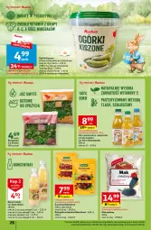 Gazetka promocyjna Auchan - Wielkanoc z najlepszej cenie! Część 1. Hipermarket Auchan - Gazetka - ważna od 20.03 do 20.03.2024 - strona 28 - produkty: Mak mielony, Sok, Roszponka, Probiotyk, Rukola, Rodzynki, Owoce, Bakalland