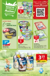 Gazetka promocyjna Auchan - Wielkanoc z najlepszej cenie! Część 1. Hipermarket Auchan - Gazetka - ważna od 20.03 do 20.03.2024 - strona 31 - produkty: Jogurt naturalny, Sok, Twaróg, Zott, Jogurt, Bieluch, Napój mleczny, Napój