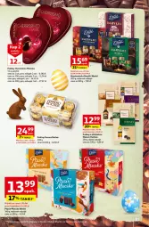 Gazetka promocyjna Auchan - Wielkanoc z najlepszej cenie! Część 1. Hipermarket Auchan - Gazetka - ważna od 20.03 do 20.03.2024 - strona 37 - produkty: Praliny, Ferrero Rocher, Mleczko, Ptasie mleczko, Alkohole, Ferrero, Baryłki