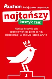 Gazetka promocyjna Auchan - Wielkanoc z najlepszej cenie! Część 1. Hipermarket Auchan - Gazetka - ważna od 20.03 do 20.03.2024 - strona 50 - produkty: Por, Kosz, Portal, Olej