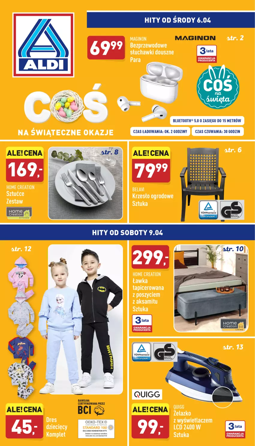 Gazetka promocyjna Aldi - Katalog Moda i Dom - ważna 06.04 do 10.04.2022 - strona 1 - produkty: Gin