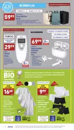 Gazetka promocyjna Aldi - Katalog Moda i Dom - Gazetka - ważna od 10.04 do 10.04.2022 - strona 2 - produkty: Top, Ser, Gin, Telefon, Słuchawki, T-shirt, Plecak, Wełna, Bokserki, Alkomat