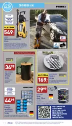 Gazetka promocyjna Aldi - Katalog Moda i Dom - Gazetka - ważna od 10.04 do 10.04.2022 - strona 8 - produkty: Teleskop, Sok, Por, Koc, Zaparzacz, Zaparzacz do kawy, Organizer, Garaż, Pistolet, Fa