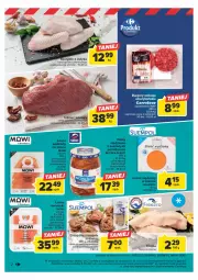 Gazetka promocyjna Carrefour - Gazetka Targ świeżości - Gazetka - ważna od 22.04 do 22.04.2023 - strona 2 - produkty: Sos, Por, Suempol, SEKO, Burger, Tilapia