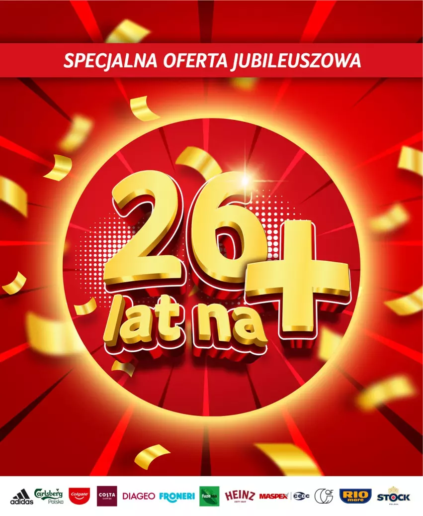 Gazetka promocyjna Selgros - Specjalna oferta jubileuszowa - ważna 01.07 do 30.09.2023 - strona 1