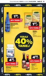 Gazetka promocyjna Netto - Artykuły spożywcze - Gazetka - ważna od 24.02 do 24.02.2024 - strona 23 - produkty: Sos, Mus, Sos sojowy, Tera, Popcorn, Szyna, Woda mineralna, Woda, TaoTao, Magnez, Bakalland, Fa