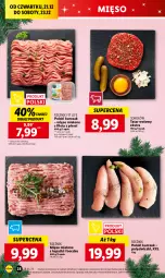 Gazetka promocyjna Lidl - GAZETKA - Gazetka - ważna od 23.12 do 23.12.2023 - strona 28 - produkty: Kurczak, Mięso mielone, Sok, Sokołów, Tatar wołowy, Mięso