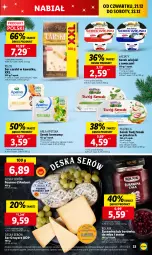 Gazetka promocyjna Lidl - GAZETKA - Gazetka - ważna od 23.12 do 23.12.2023 - strona 33 - produkty: Serek wiejski, Ser, Borówka, Deska serów, Piątnica, Cars, Kawa, Serek, Pilos, Rolnik, Twój Smak