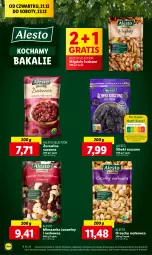 Gazetka promocyjna Lidl - GAZETKA - Gazetka - ważna od 23.12 do 23.12.2023 - strona 38 - produkty: Migdały łuskane, Koc, Gra, Migdały, Wazon