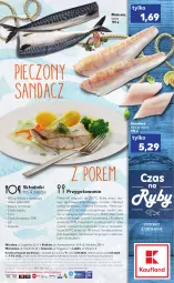 Gazetka promocyjna Kaufland - RYBY - Gazetka - ważna od 09.03 do 09.03.2022 - strona 2 - produkty: Piec, Top, Sos, Sól, Por, Papier, Tusz, Ręcznik, Sandacz filet, Piekarnik, Natka pietruszki, Wagi, Orka, Sandacz, Fa