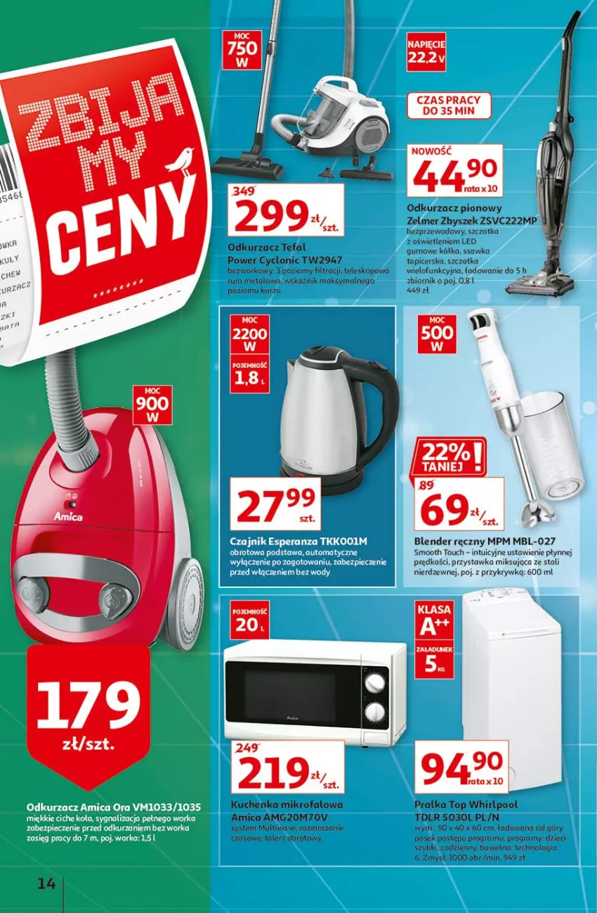 Gazetka promocyjna Auchan - Zbijamy ceny Hipermarkety - ważna 14.01 do 20.01.2021 - strona 14