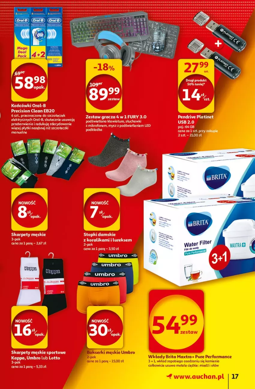 Gazetka promocyjna Auchan - Zbijamy ceny Hipermarkety - ważna 14.01 do 20.01.2021 - strona 17