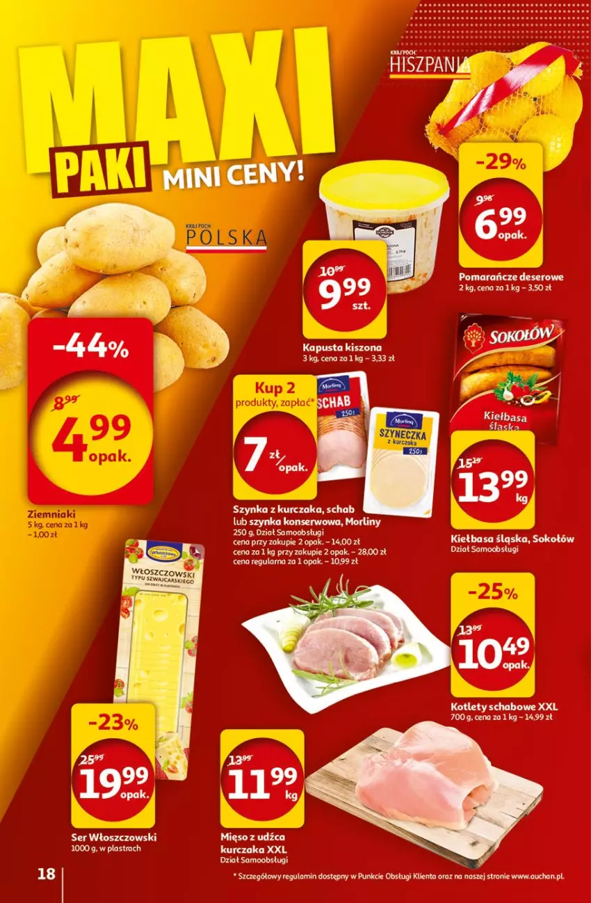 Gazetka promocyjna Auchan - Zbijamy ceny Hipermarkety - ważna 14.01 do 20.01.2021 - strona 18