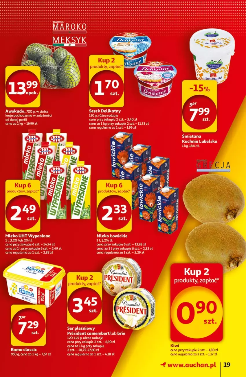 Gazetka promocyjna Auchan - Zbijamy ceny Hipermarkety - ważna 14.01 do 20.01.2021 - strona 19