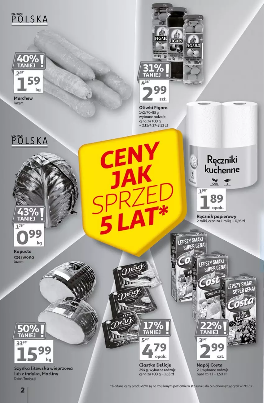 Gazetka promocyjna Auchan - Zbijamy ceny Hipermarkety - ważna 14.01 do 20.01.2021 - strona 2