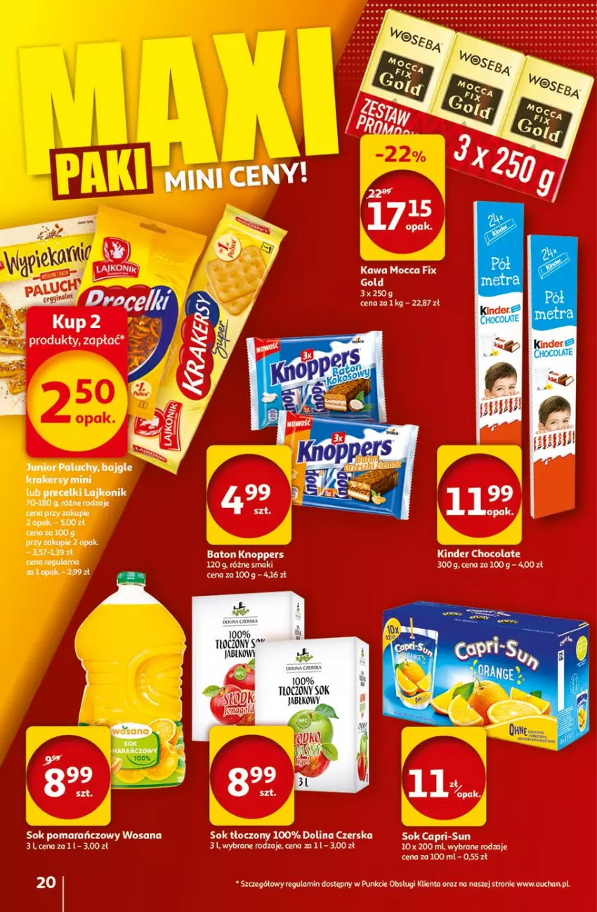 Gazetka promocyjna Auchan - Zbijamy ceny Hipermarkety - ważna 14.01 do 20.01.2021 - strona 20