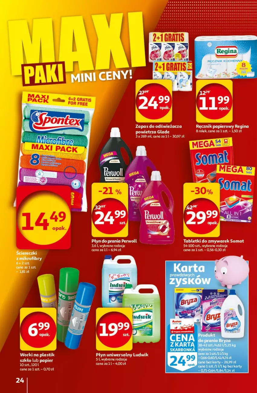 Gazetka promocyjna Auchan - Zbijamy ceny Hipermarkety - ważna 14.01 do 20.01.2021 - strona 24